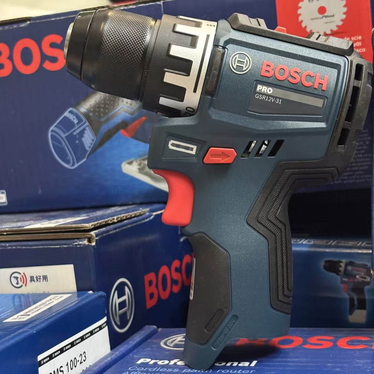 Power Tools Bosch - Bosch Professional GSR 12V-31 Cordless Drill