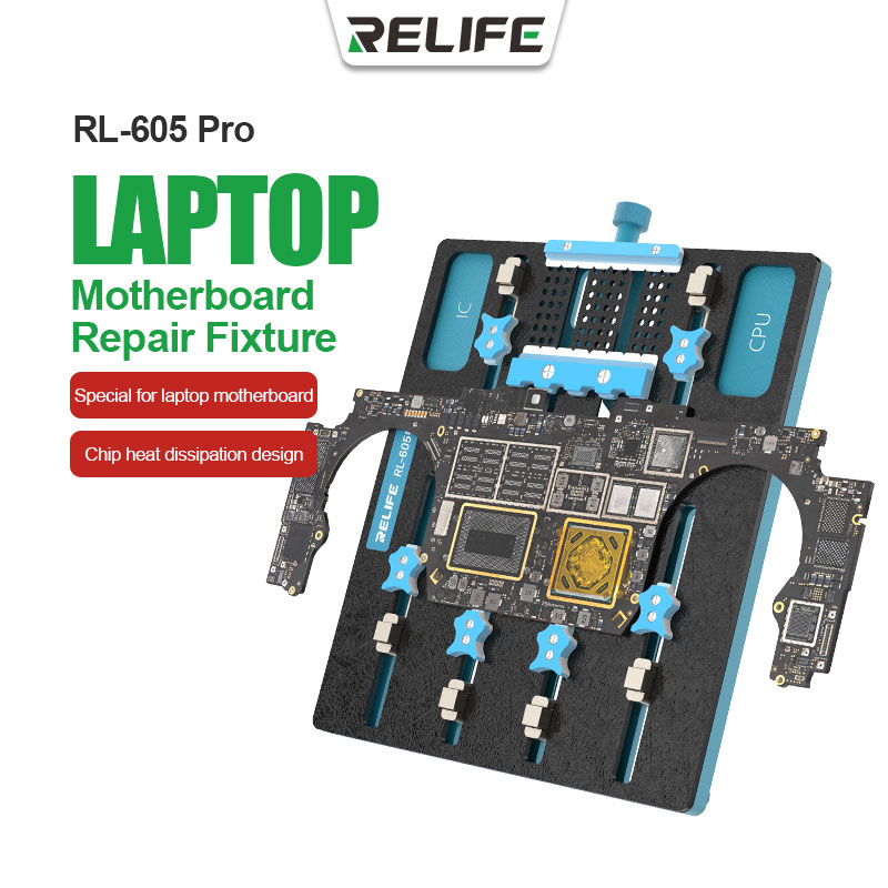 Power Tools Pro - NEW RELIFE RL-605 Pro laptop Motherboard