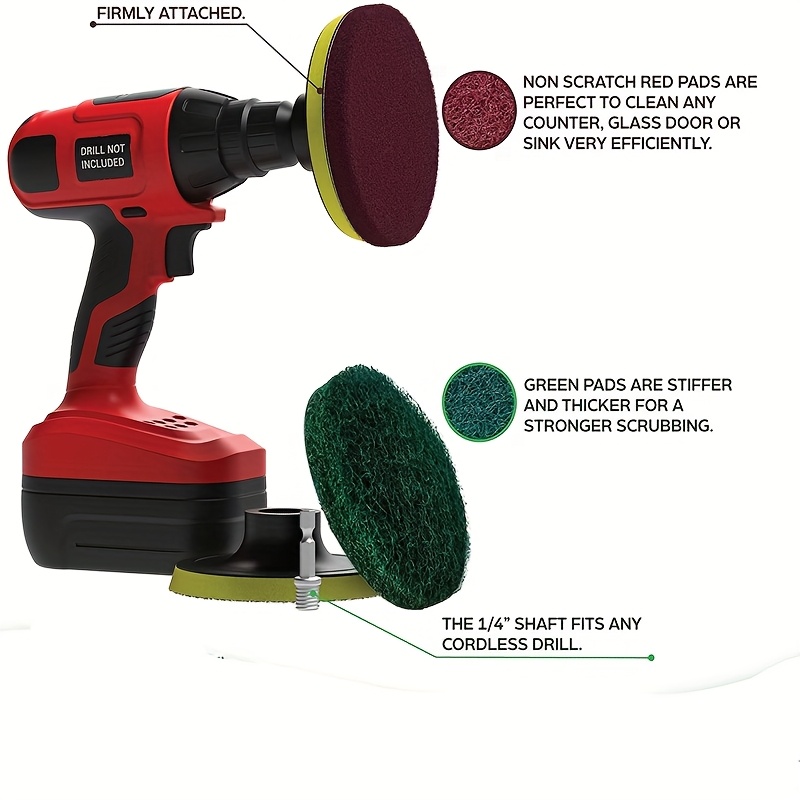 Car Electric Drill Brush Kit E - đánh giá và giá Power Tools And Hand Tools