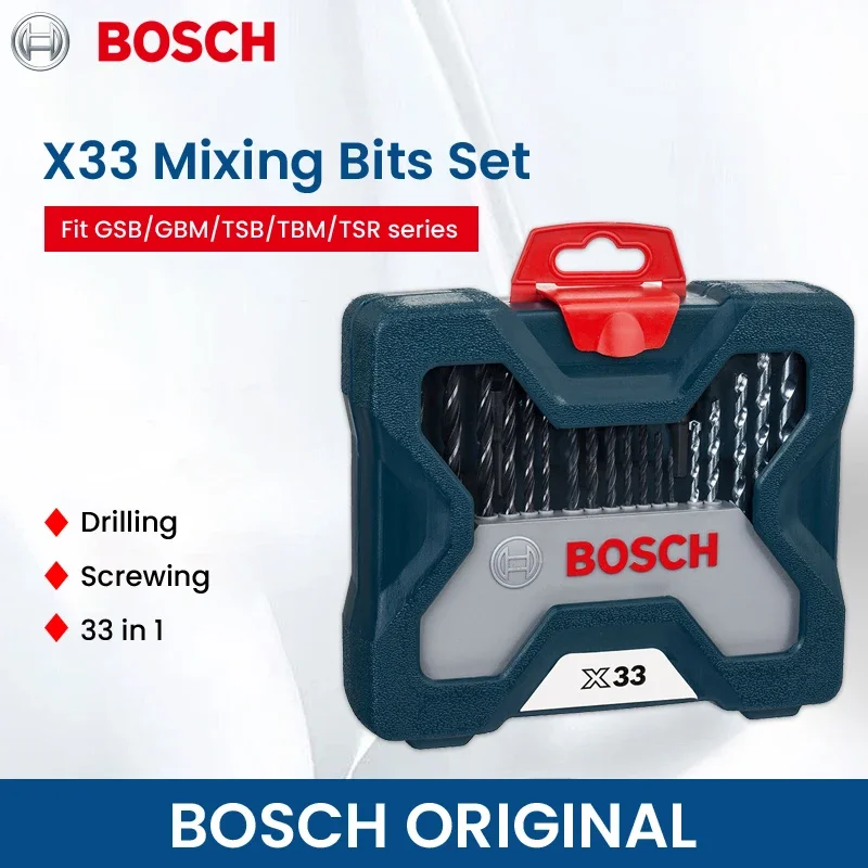 Bosch X33 Drill Bit Screwdrive - đánh giá và giá Power Tools Bosch