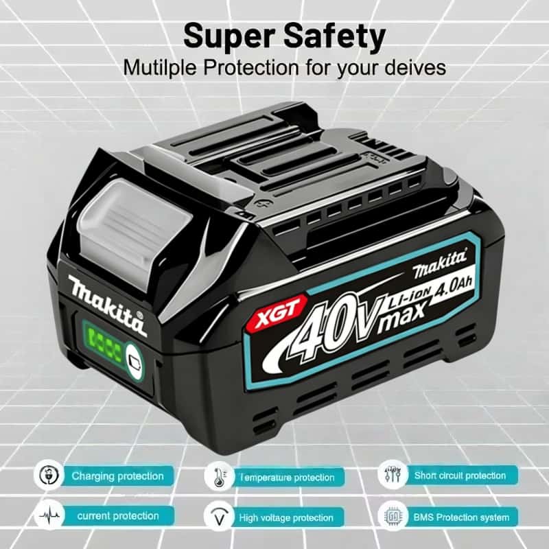 Makita 40V 4.0Ah MAX XGT Lithi - đánh giá và giá Makita Power Tools Xgt