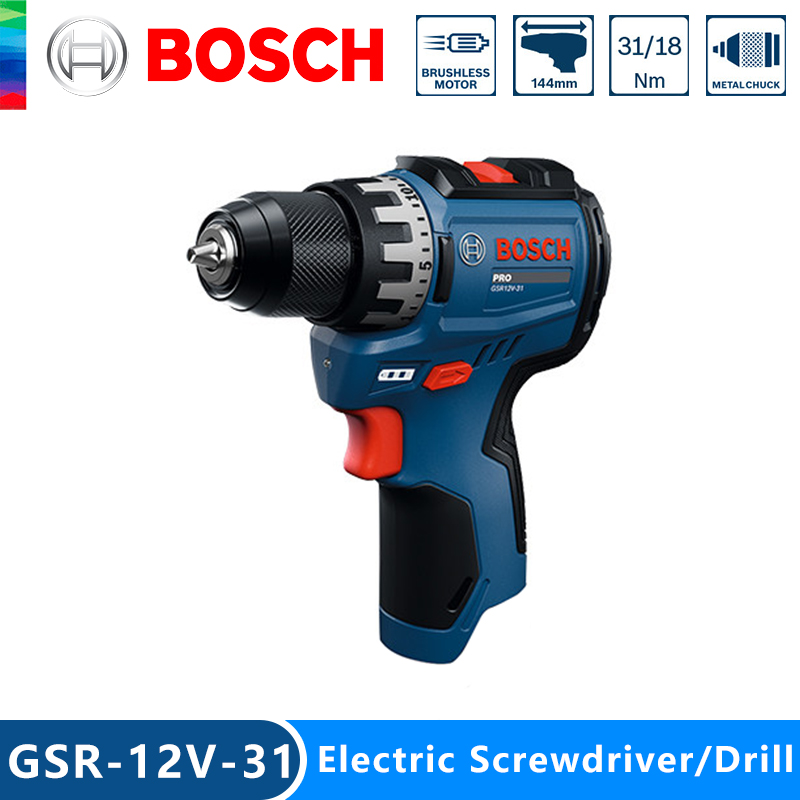 BOSCH GSR 12V-31 Professional  - đánh giá và giá Power Tools Bosch