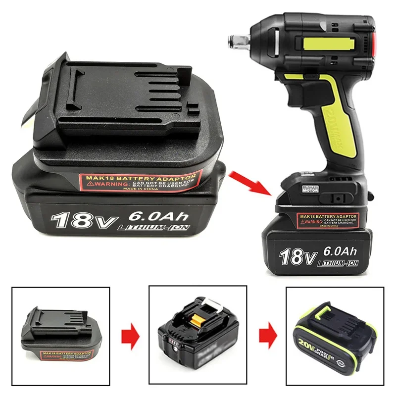 Electrical Tool Convert Adapte - đánh giá và giá Power Tools Battery Adapter