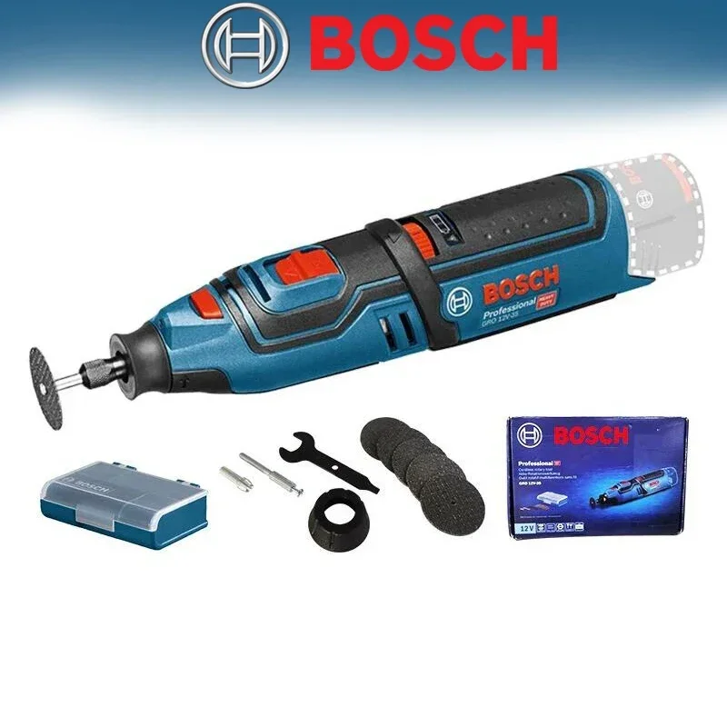 BOSCH GRO12V-35 12V Electric G - đánh giá và giá Power Tools Bosch