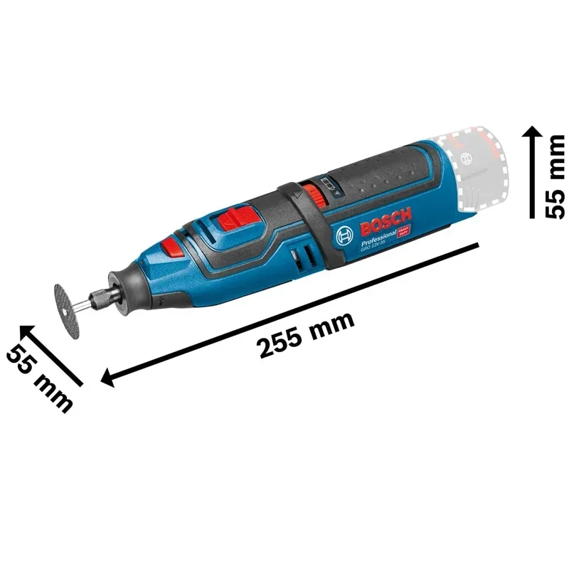 BOSCH GRO12V-35 12V Electric G - đánh giá và giá Power Tools Bosch