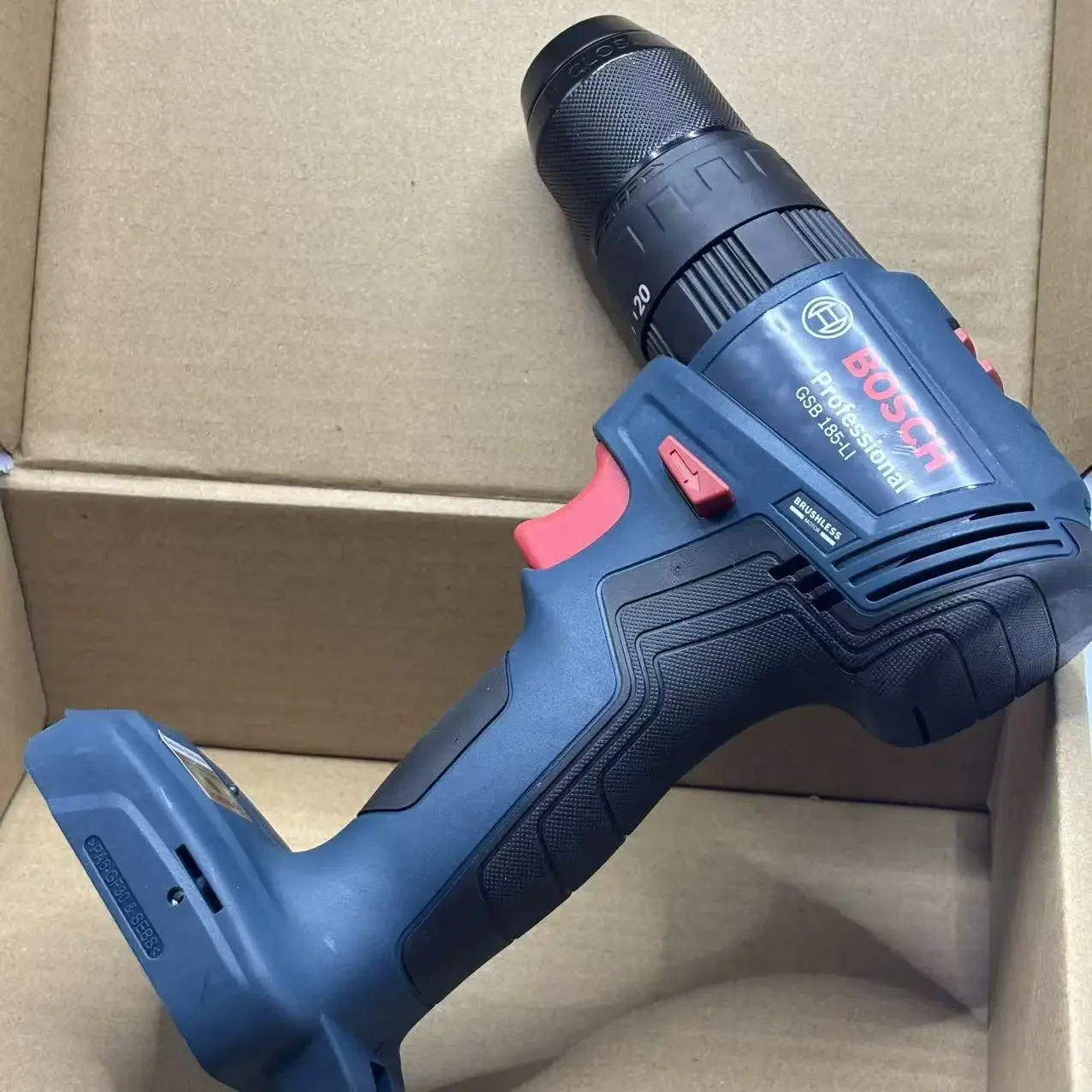 BOSCH GSB 185-LI Brushless Cor - đánh giá và giá Cordless Drill Driver