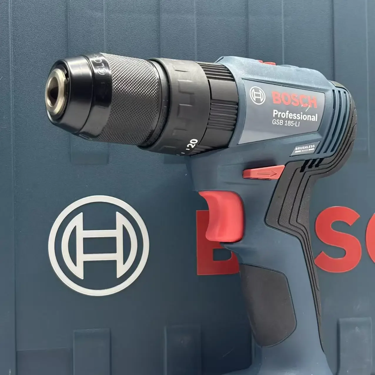 BOSCH GSB 185-LI Brushless Cor - đánh giá và giá Cordless Drill Driver