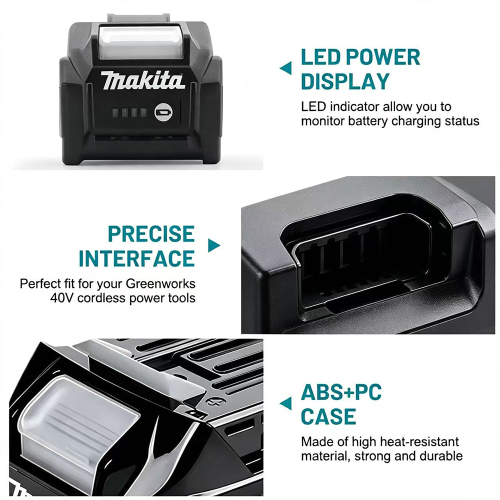 Makita 40V Max XGT 4.0Ah Lithi - đánh giá và giá Makita Power Tools Xgt