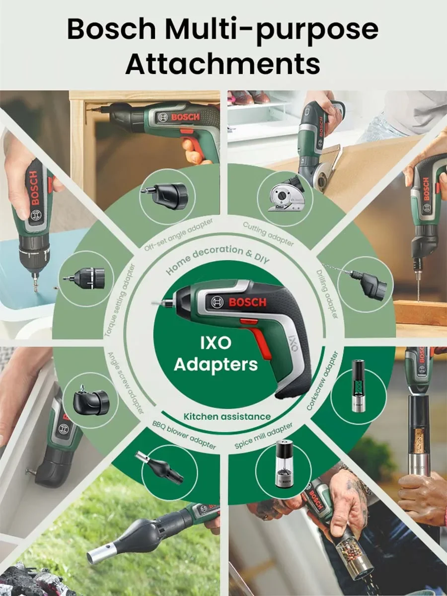 Bosch Cordless Electric Screwd - đánh giá và giá Cordless Drill Driver