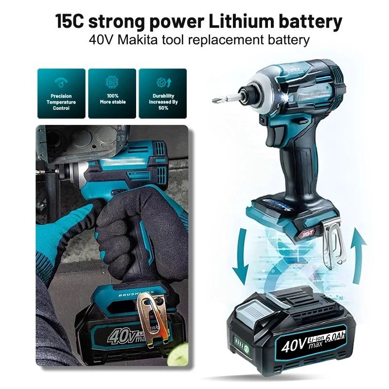 40V Power tools replacement ba - đánh giá và giá Makita Power Tools Xgt