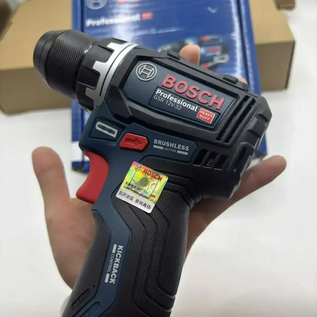 Bosch Professional GSR 12V-32  - đánh giá và giá Cordless Drill Driver