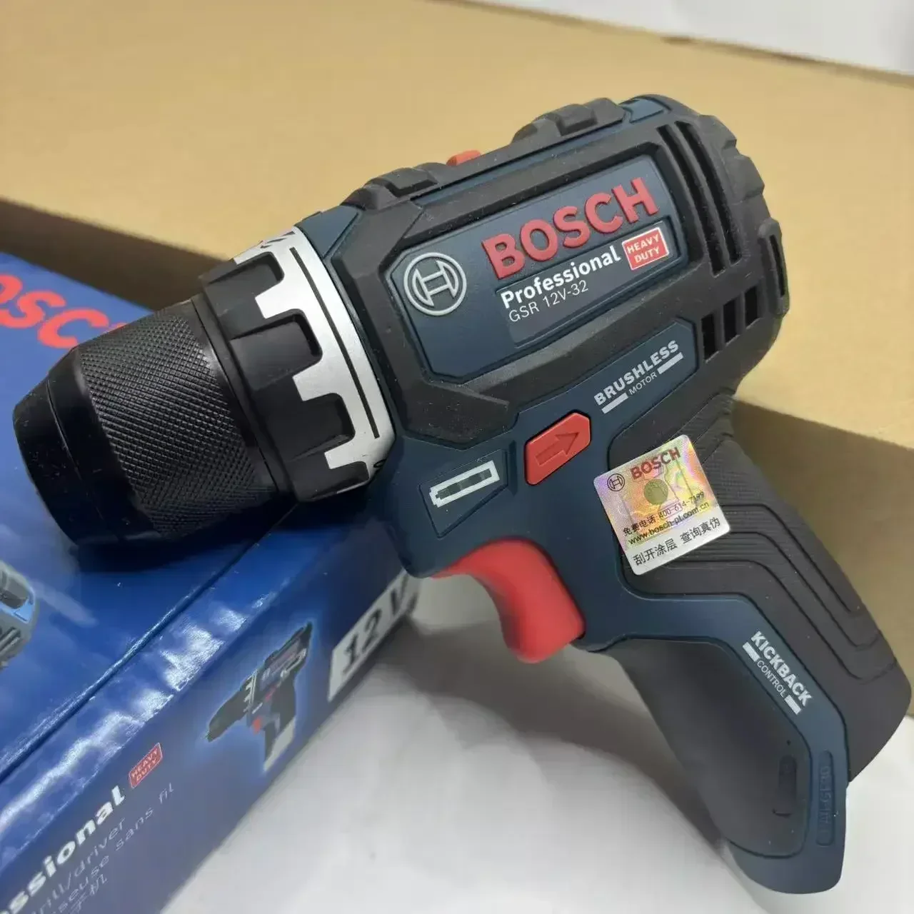 Bosch Professional GSR 12V-32  - đánh giá và giá Cordless Drill Driver