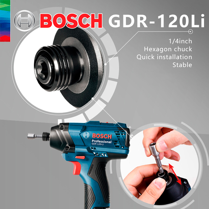 Bosch Original GDR 120-LI Rech - đánh giá và giá Cordless Drill Driver