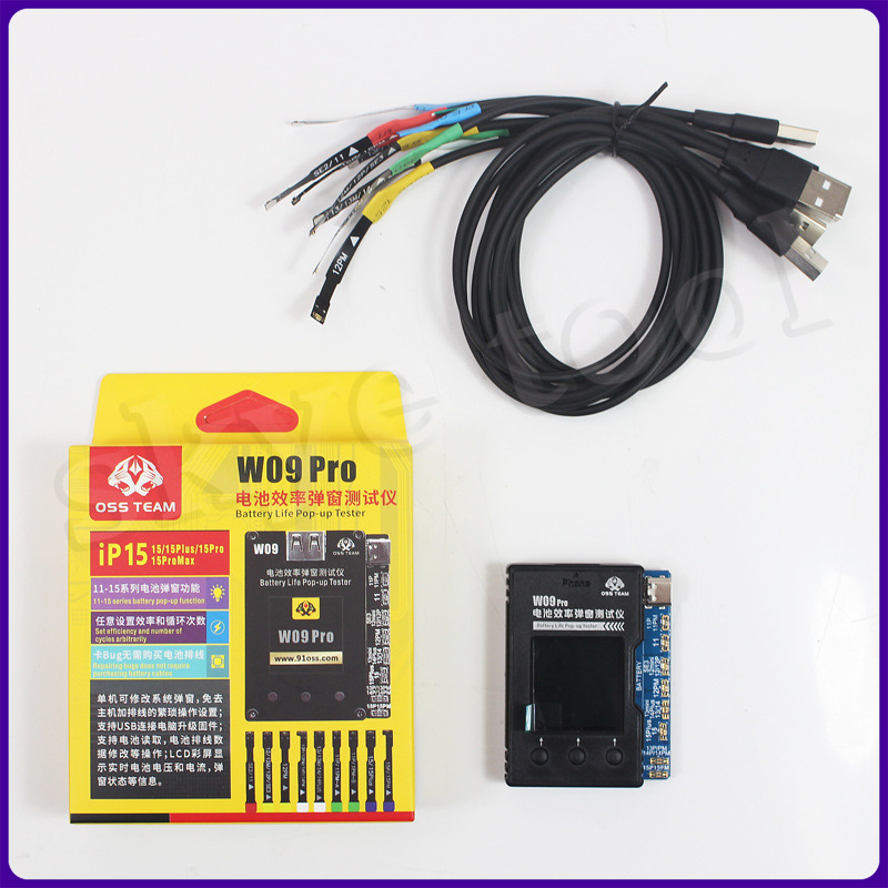 OSS W09 Pro V3 Battery Life Te - đánh giá và giá Power Tools Pro