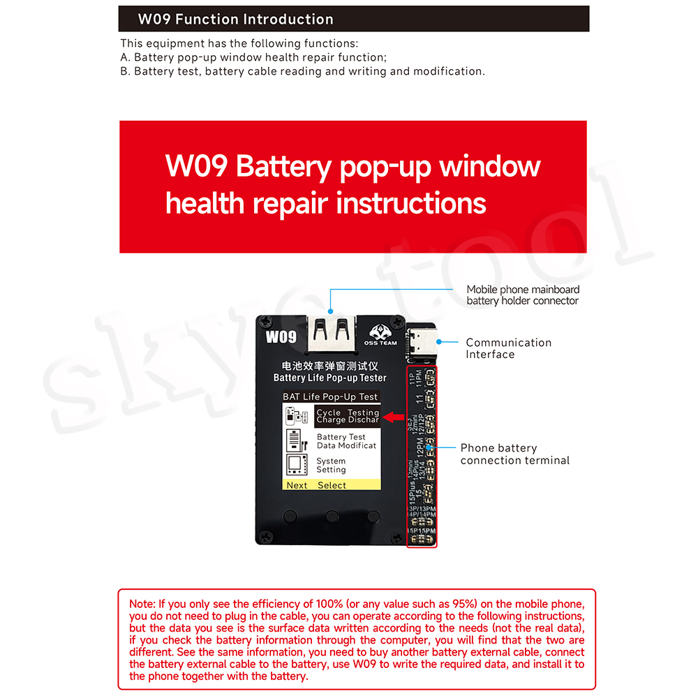 OSS W09 Pro V3 Battery Life Te - đánh giá và giá Power Tools Pro