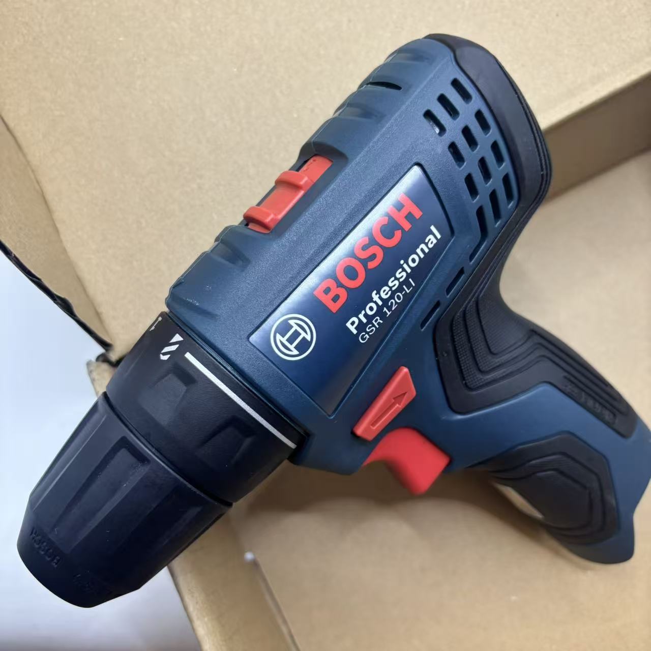 BOSCH GSR120-LI 12V Cordless D - đánh giá và giá Power Tools Bosch
