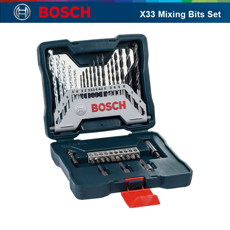 Bosch X33 Drill Bit Screwdrive - đánh giá và giá Power Tools Bosch