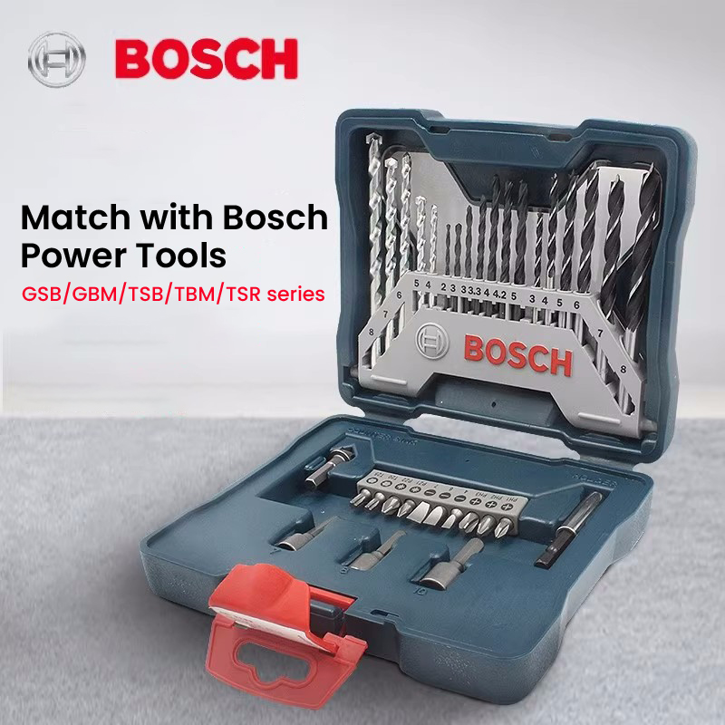 Bosch X33 Drill Bit Screwdrive - đánh giá và giá Power Tools Bosch