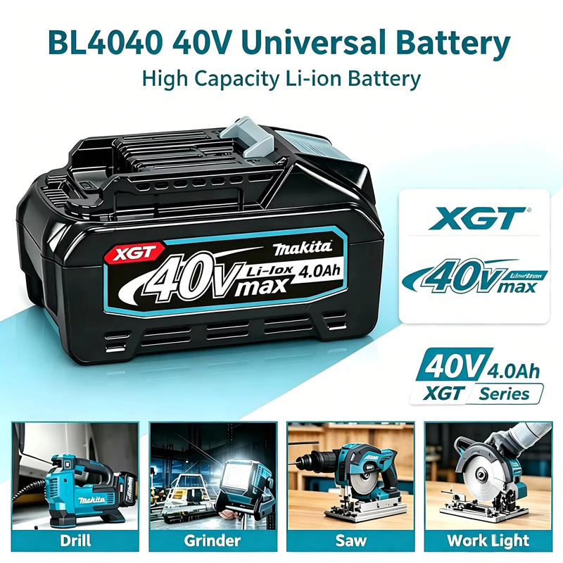 100% New Original Makita 40V 4 - đánh giá và giá Makita Power Tools Xgt