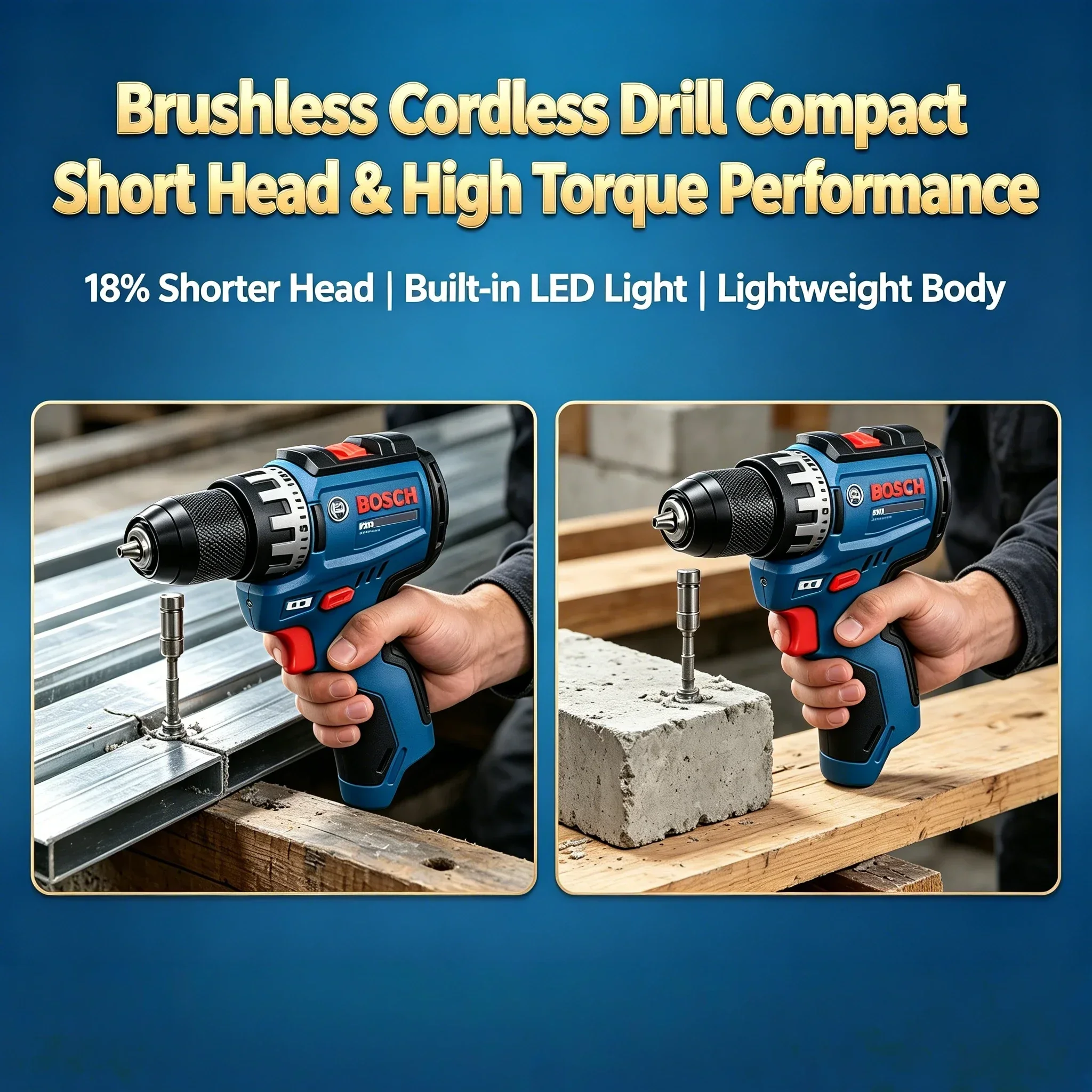 Bosch GSR 12V-31 Cordless Dril - đánh giá và giá Cordless Drill Driver