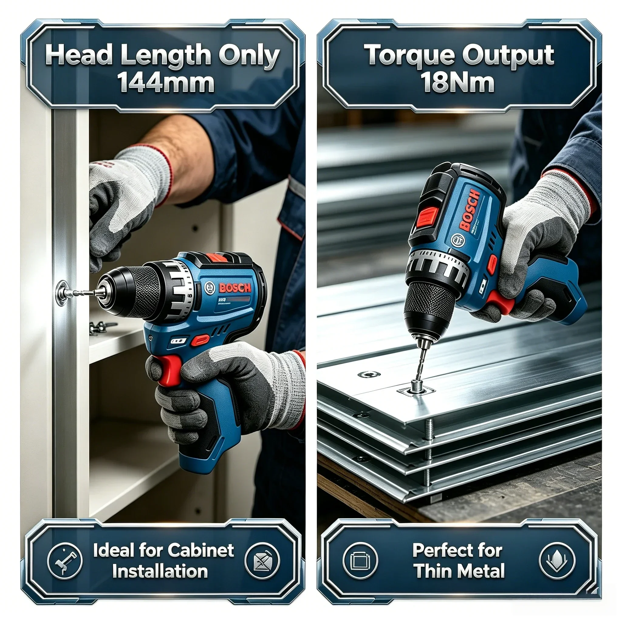 Bosch GSR 12V-31 Cordless Dril - đánh giá và giá Cordless Drill Driver