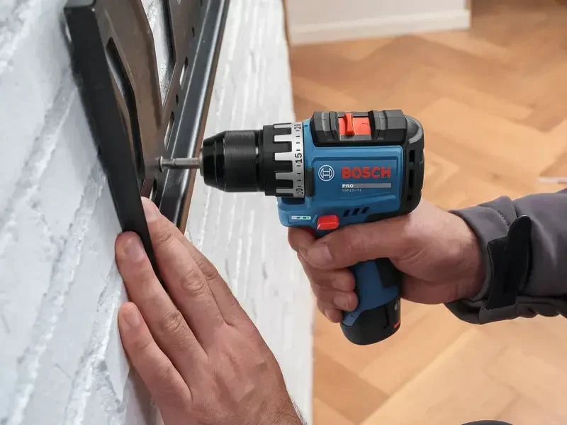 Bosch GSR 12V-31 Cordless Dril - đánh giá và giá Cordless Drill Driver