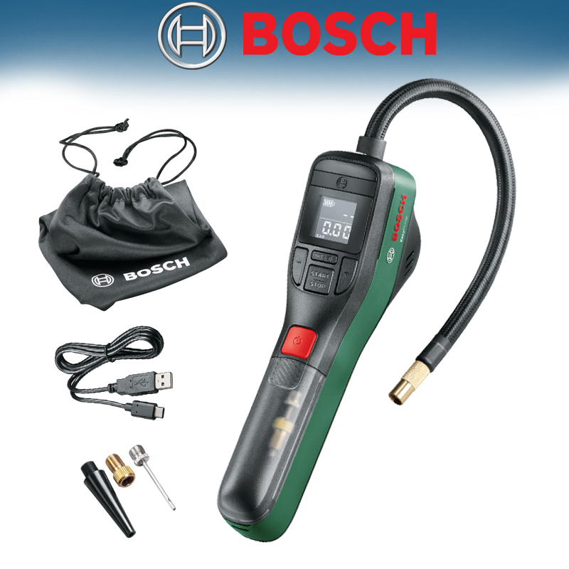 BOSCH Easy Pump Cordless Compr - đánh giá và giá Power Tools Bosch