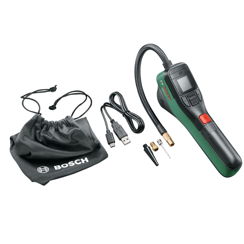 BOSCH Easy Pump Cordless Compr - đánh giá và giá Power Tools Bosch
