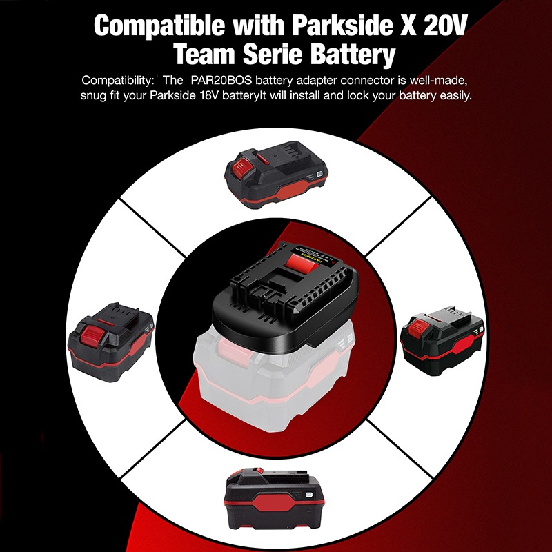 HAKSINKY PAR20BOS Power Tool B - đánh giá và giá Power Tools Battery Adapter