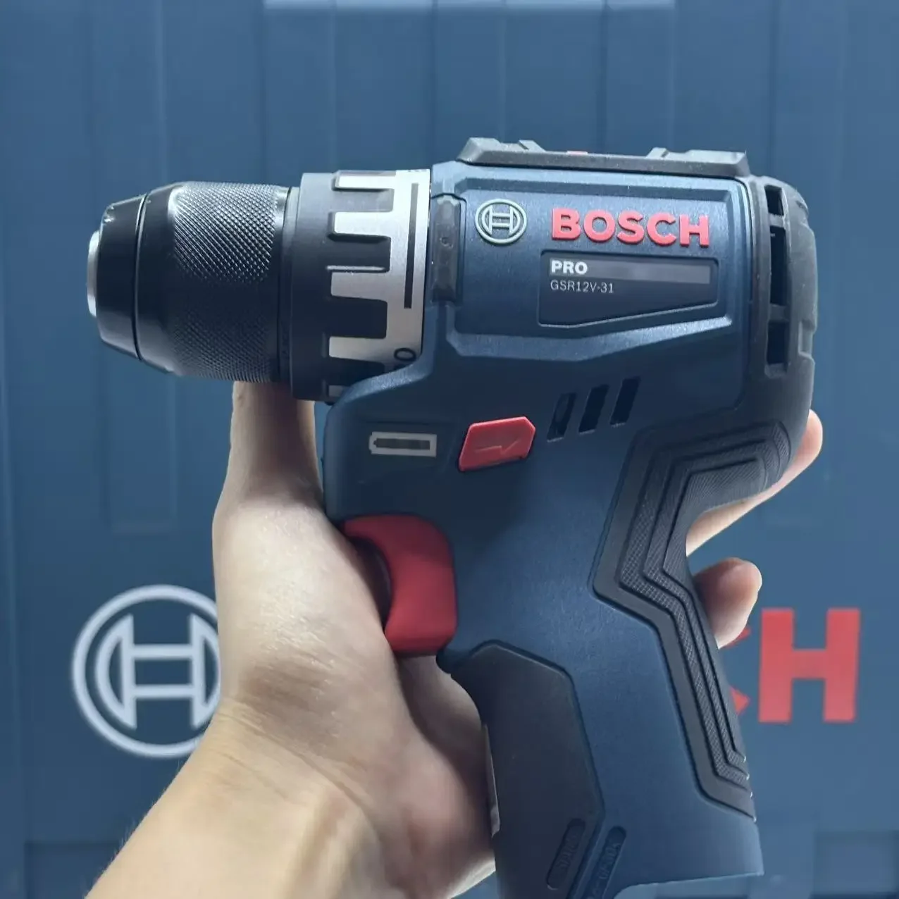 Bosch Professional GSR 12V-31  - đánh giá và giá Power Tools Bosch