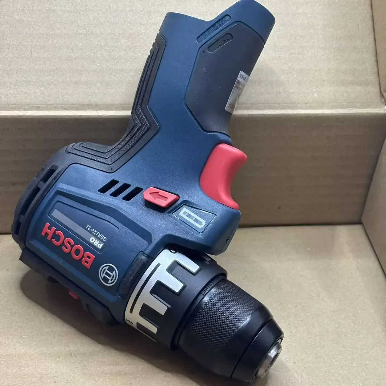 Bosch Professional GSR 12V-31  - đánh giá và giá Power Tools Bosch