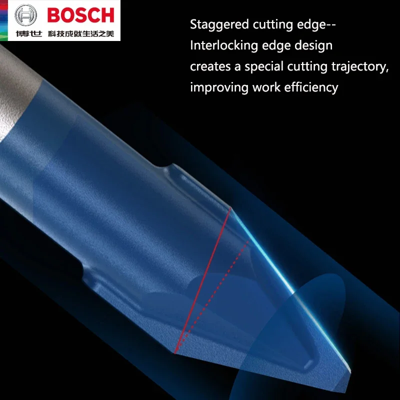BOSCH Hex-9 Hard Ceramic Drill - đánh giá và giá Power Tools Bosch
