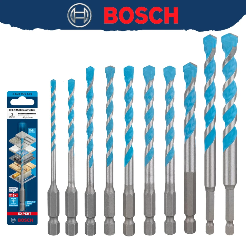 BOSCH EXPERT HEX-9 Multi Const - đánh giá và giá Power Tools Bosch