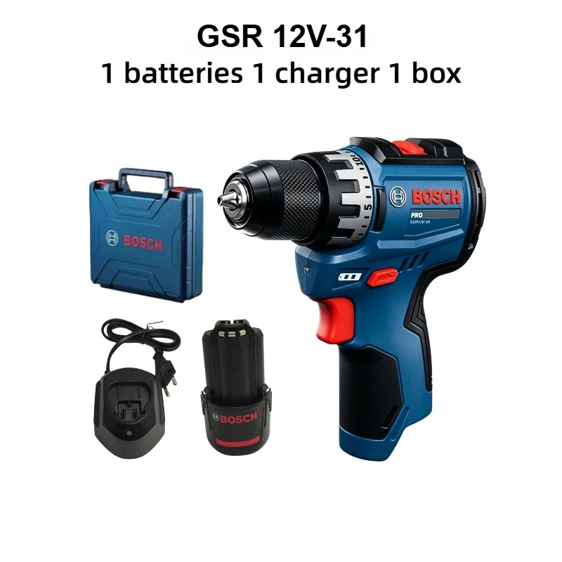 Bosch Professional GSR 12V-31  - đánh giá và giá Power Tools And Hand Tools
