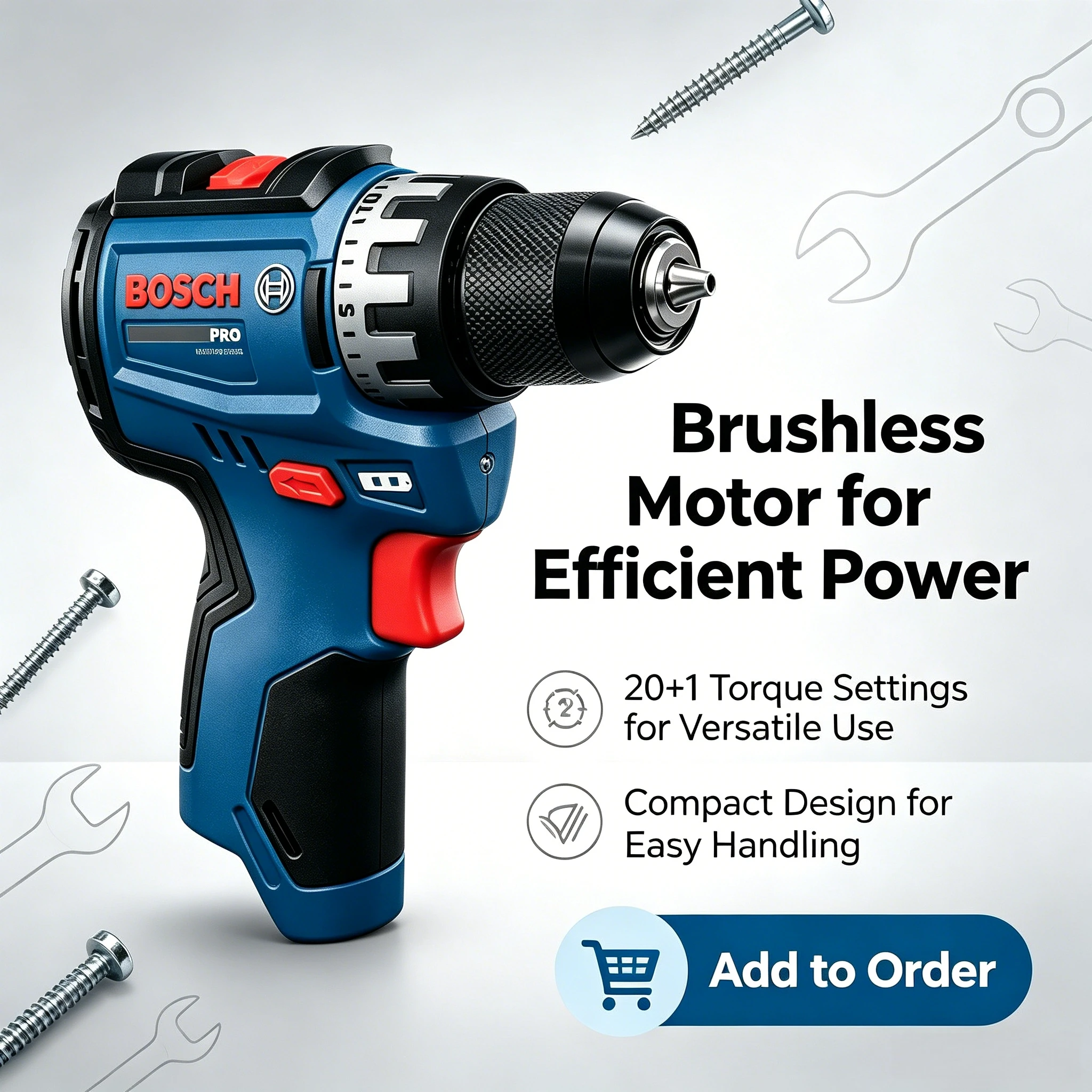 Bosch Professional GSR 12V-31  - đánh giá và giá Power Tools And Hand Tools