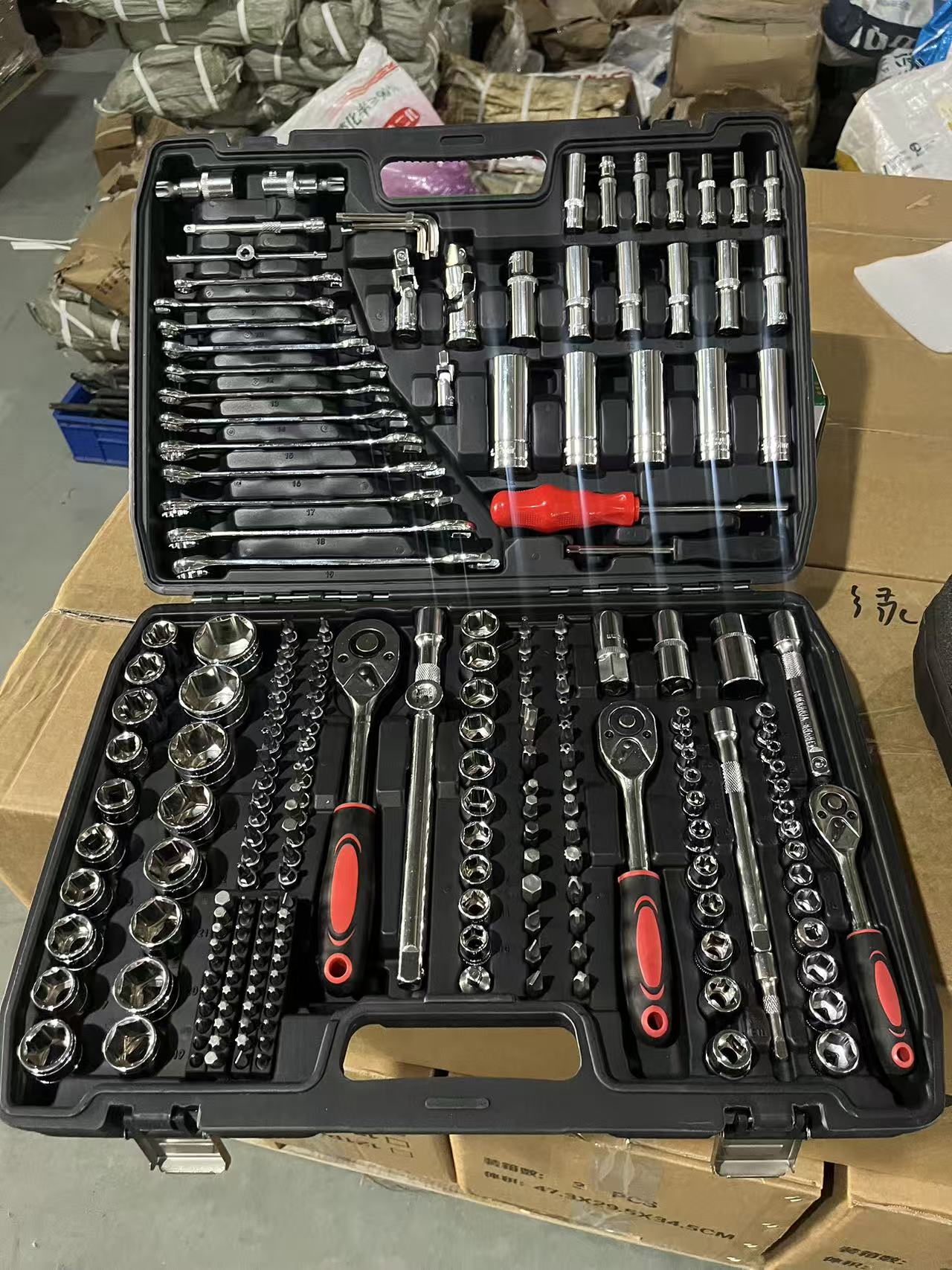 216-Piece DIY Auto Repair Tool - đánh giá và giá Power Tools And Hand Tools