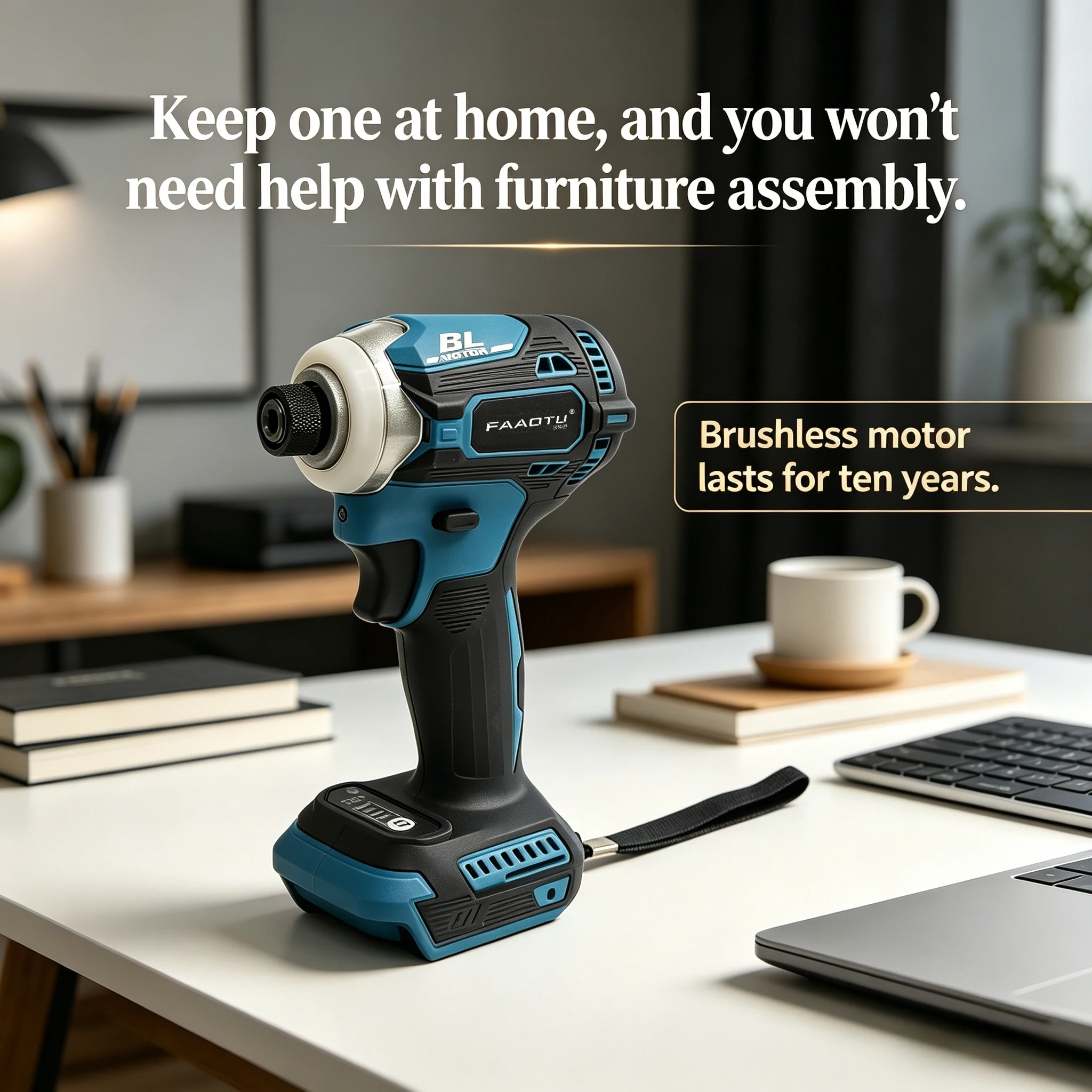 FAAOTU DTD171 Cordless Impact  - đánh giá và giá Cordless Drill Driver