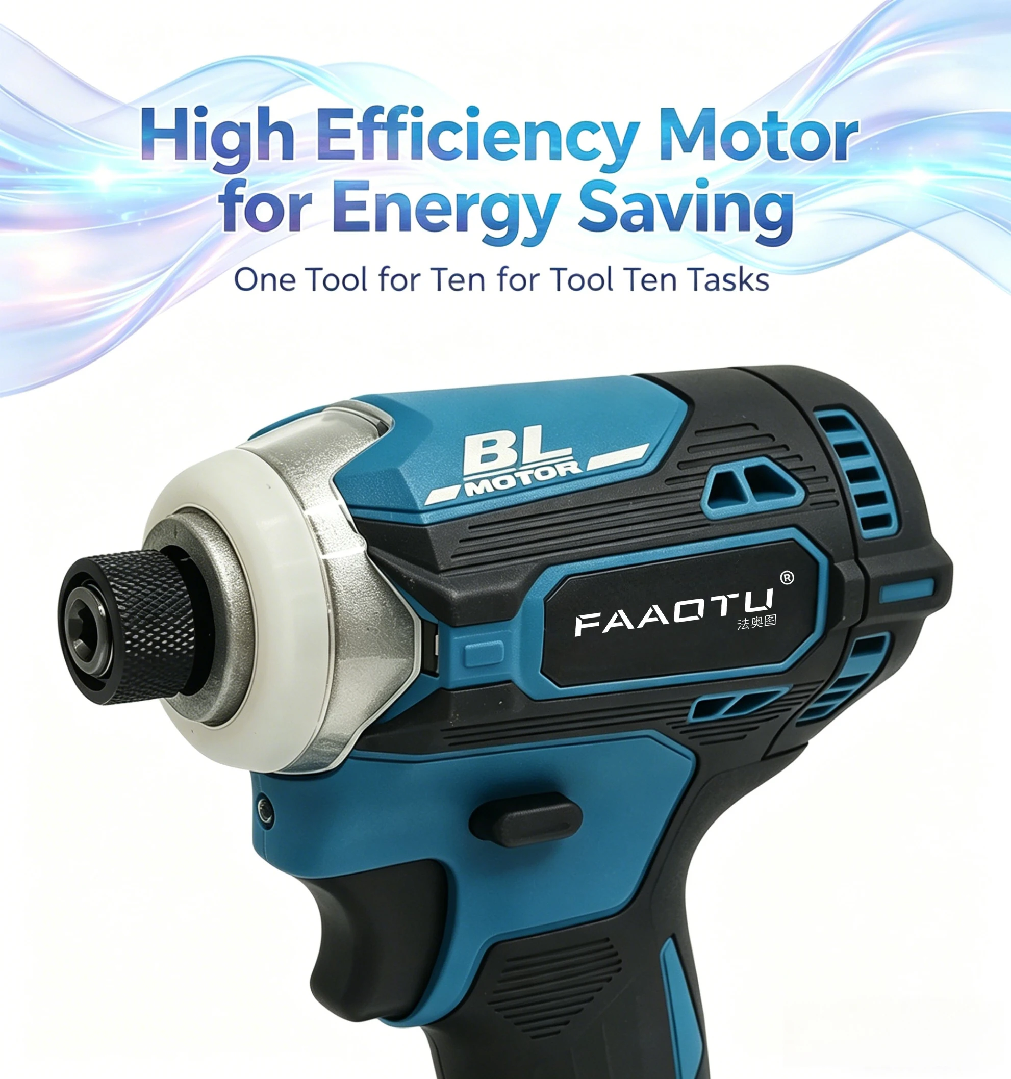 FAAOTU DTD171 Cordless Impact  - đánh giá và giá Cordless Drill Driver