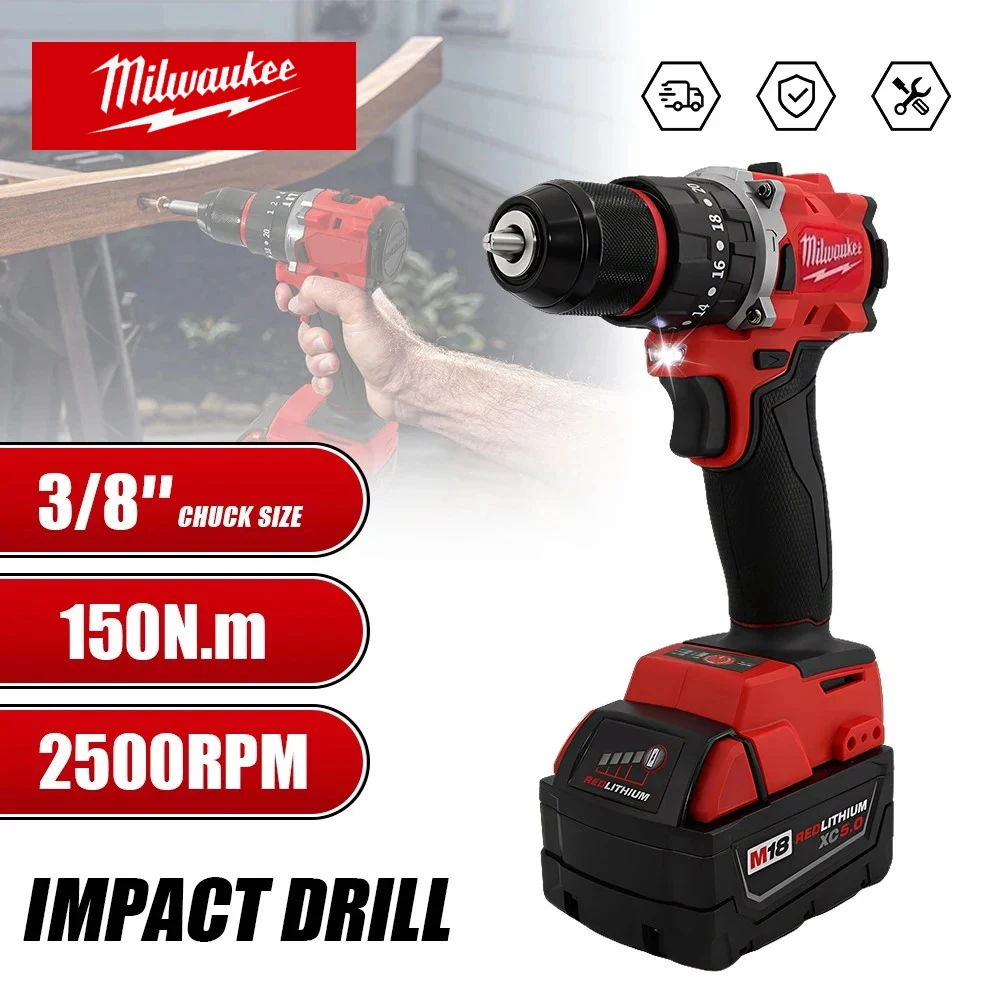 Milwaukee Brushless Cordless P - đánh giá và giá Cordless Drill Driver
