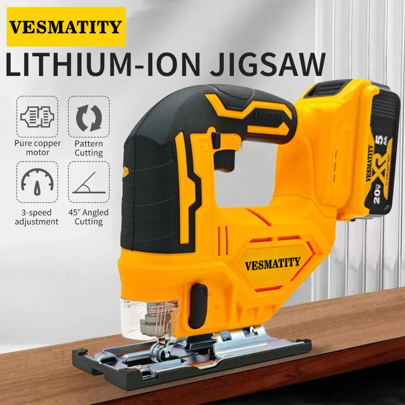 Vesmatity 2700RPM Brushless Cu - đánh giá và giá Power Tools Pro
