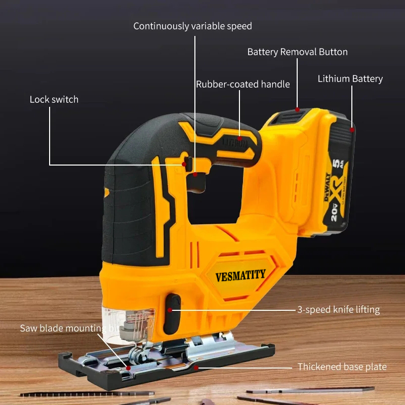 Vesmatity 2700RPM Brushless Cu - đánh giá và giá Power Tools Pro