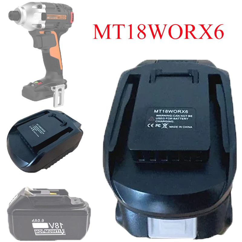 Battery Converter Adapter MT18 - đánh giá và giá Power Tools Battery Adapter