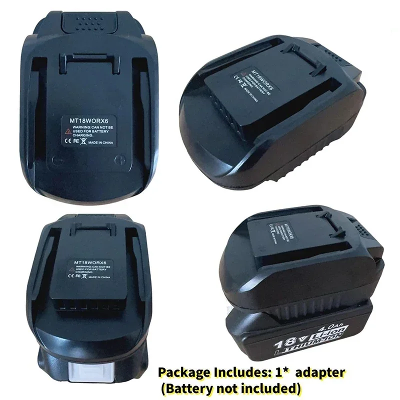 Battery Converter Adapter MT18 - đánh giá và giá Power Tools Battery Adapter