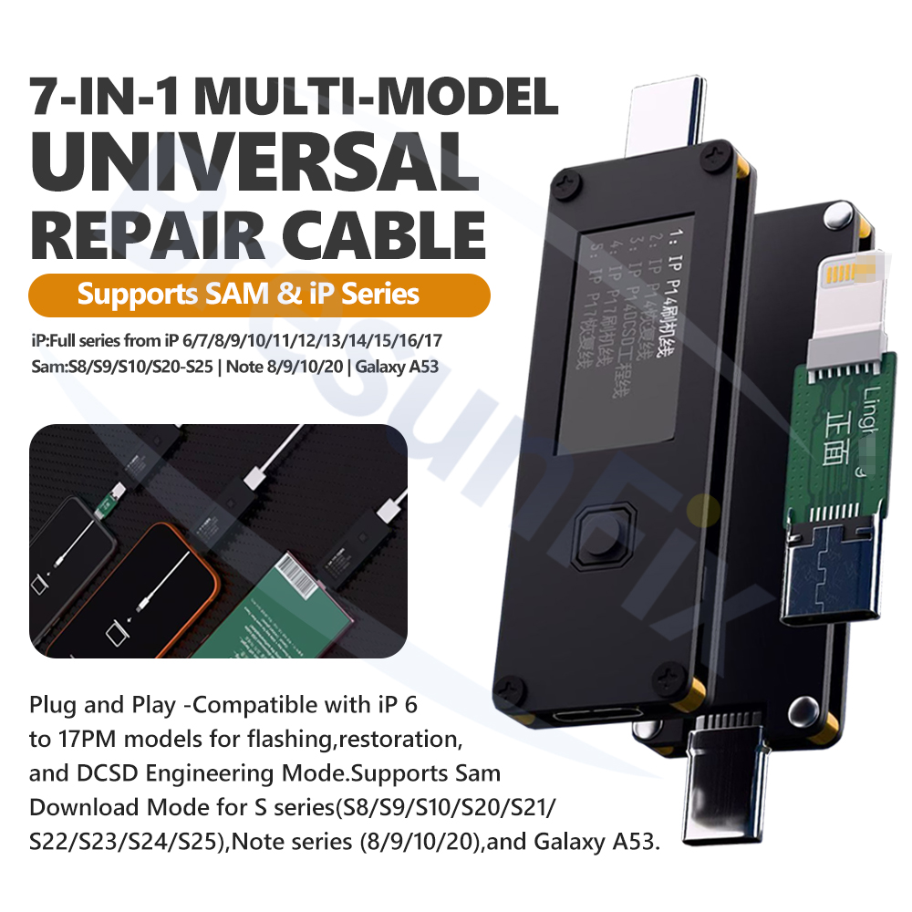 7-in-1 Multi-Model Universal R - đánh giá và giá Power Tools Download