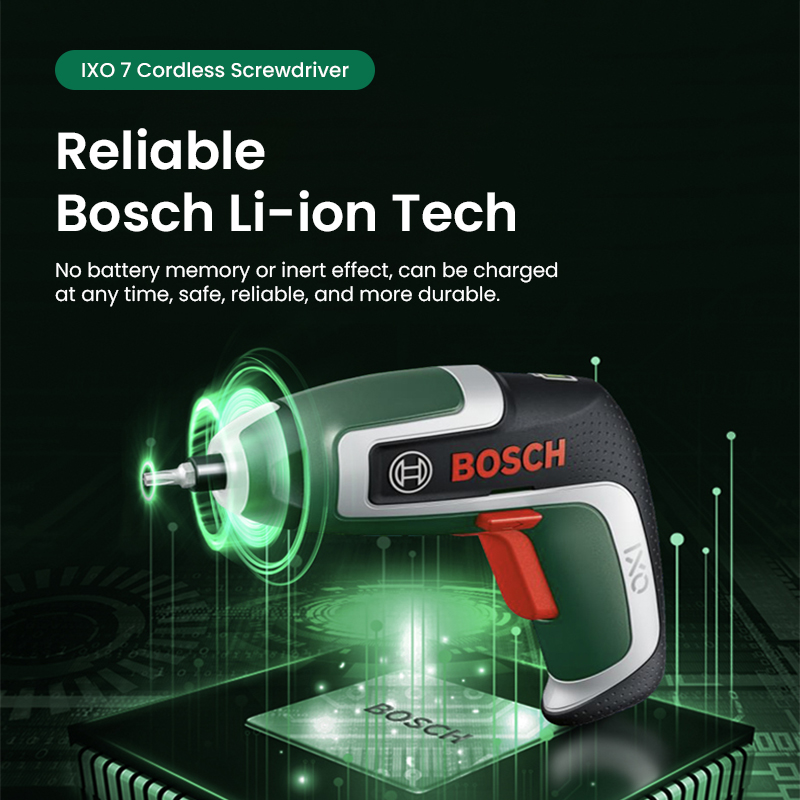 Bosch Cordless Electric Screwd - đánh giá và giá Power Tools Bosch