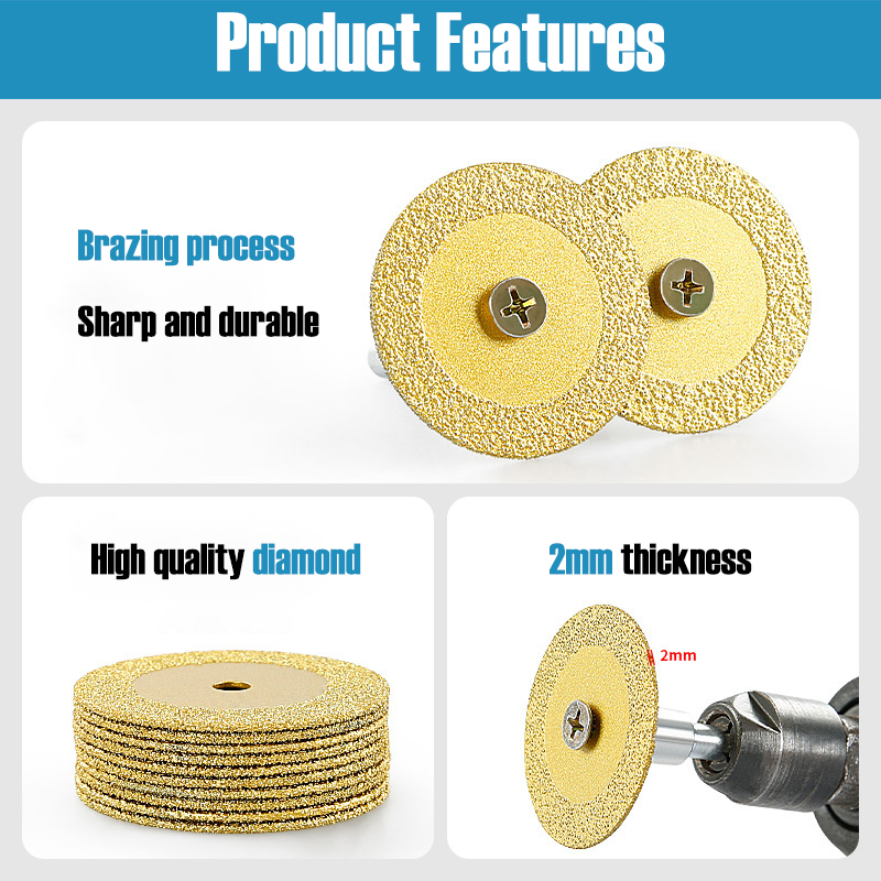 40mm Braze Diamond Saw Blade M - đánh giá và giá Power Tools And Hand Tools
