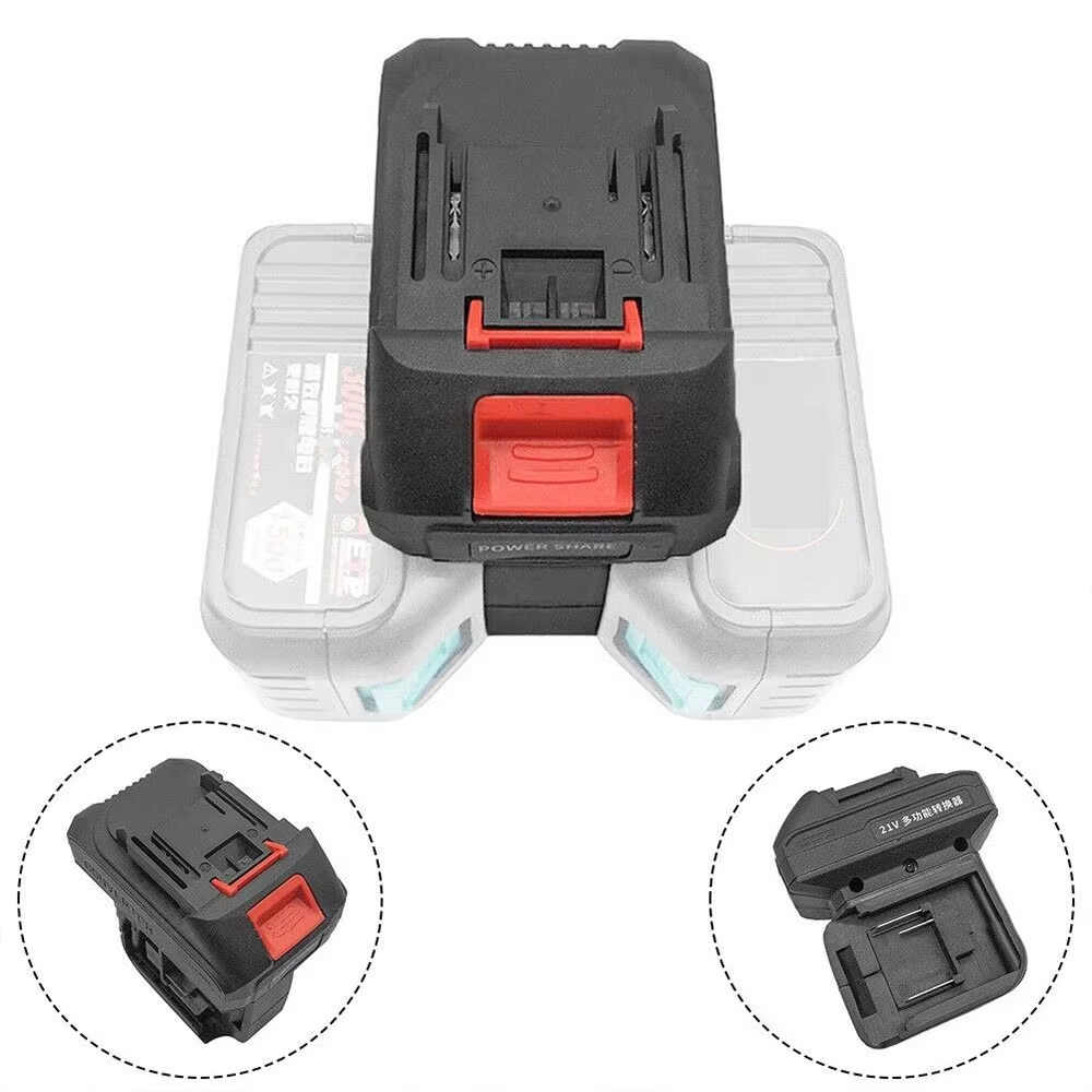 2 in 1 Battery Converter for I - đánh giá và giá Power Tools Battery Adapter