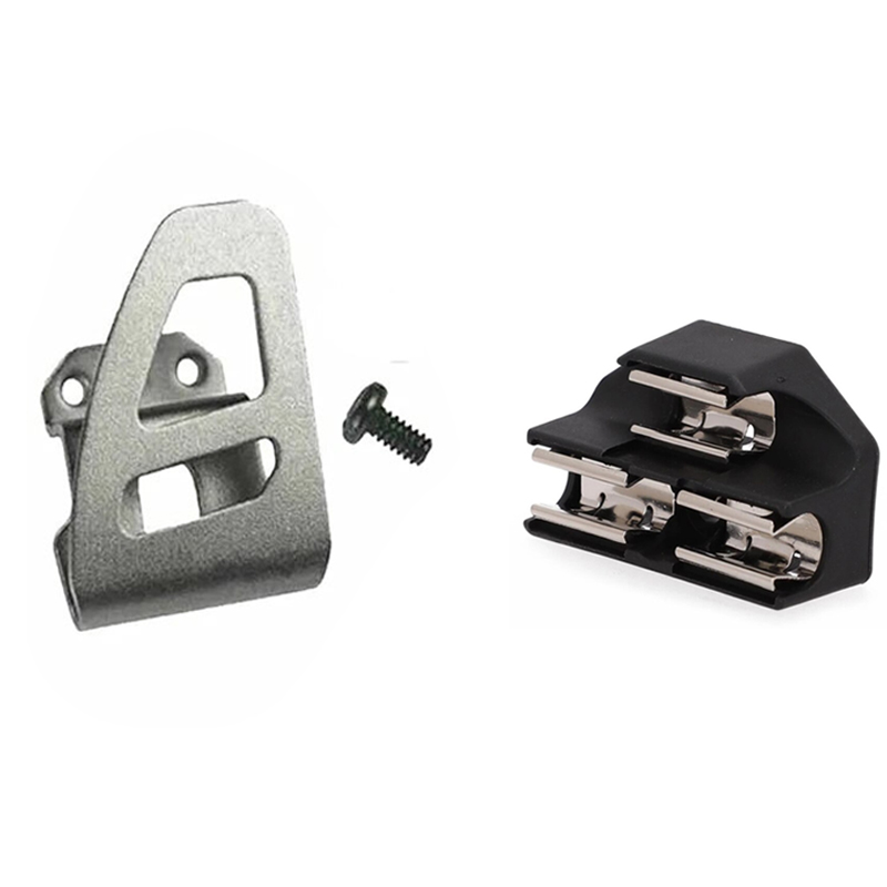 Bits Holder and Belt Clip Hook - đánh giá và giá Cordless Drill Driver