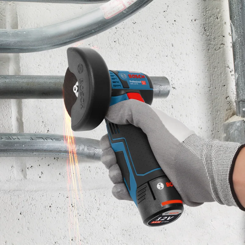 Bosch  GWS 12V-76 Professional - đánh giá và giá Power Tools Bosch