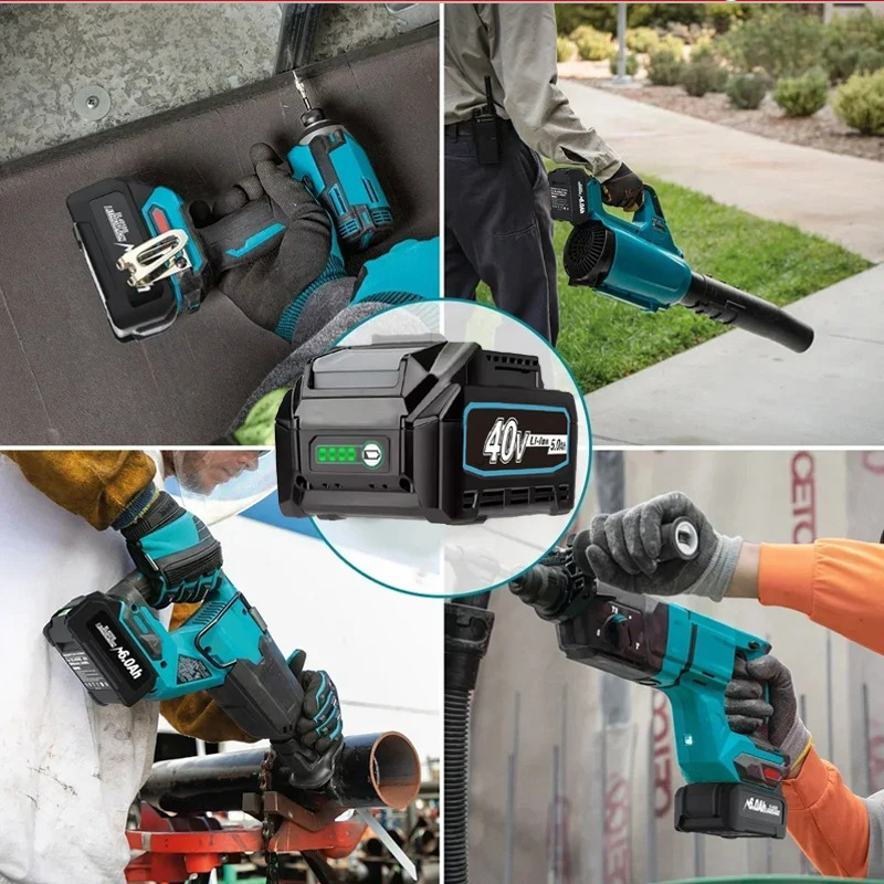 For Makita 40V Battery 6.0Ah L - đánh giá và giá Makita Power Tools Xgt